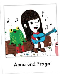 Anna und Froga
